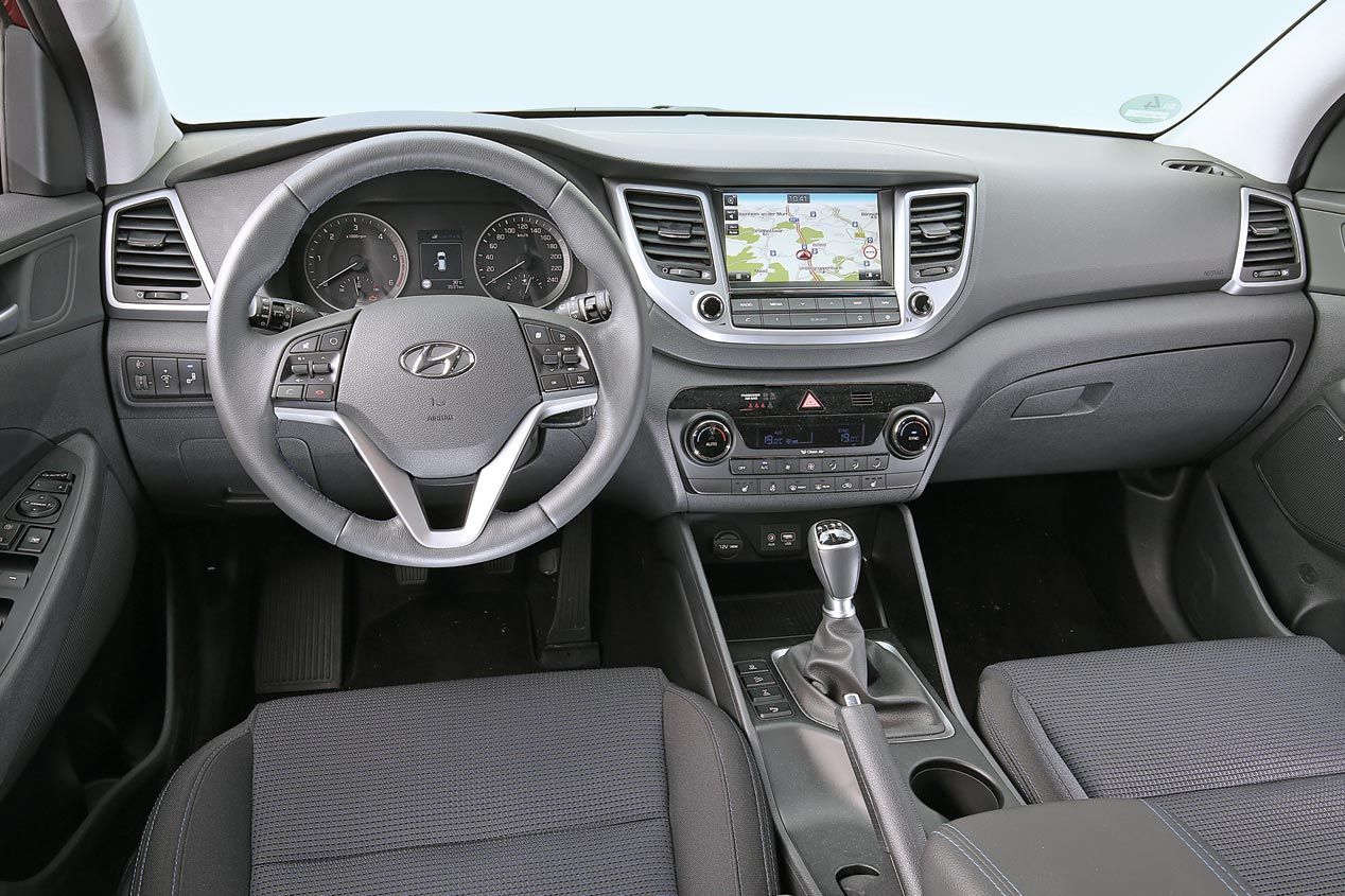 Hyundai Tucson, primeras mediciones