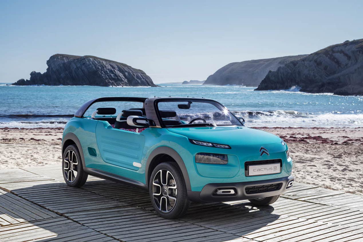 Citroën Cactus M Concept, el Méhari del siglo XXI