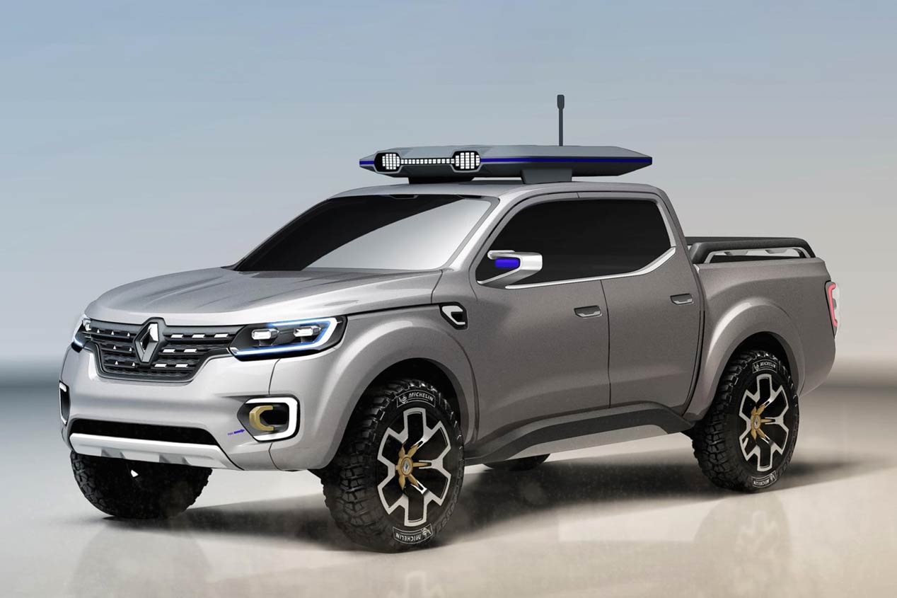 Renault Alaskan Concept, nuevo pick-up para 2016