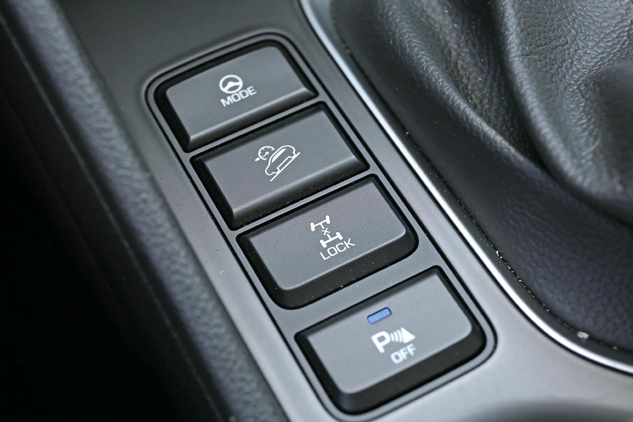 Hyundai Tucson, primeras mediciones