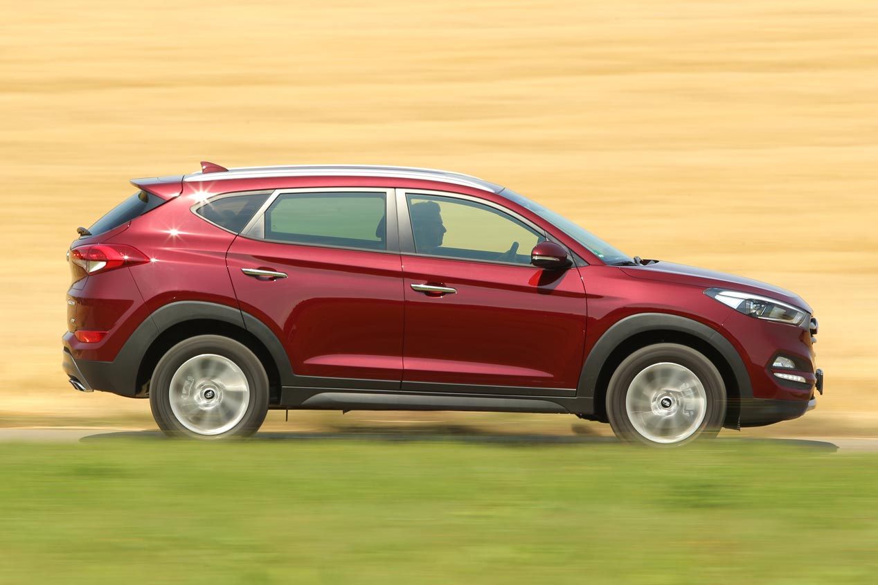 Hyundai Tucson, primeras mediciones