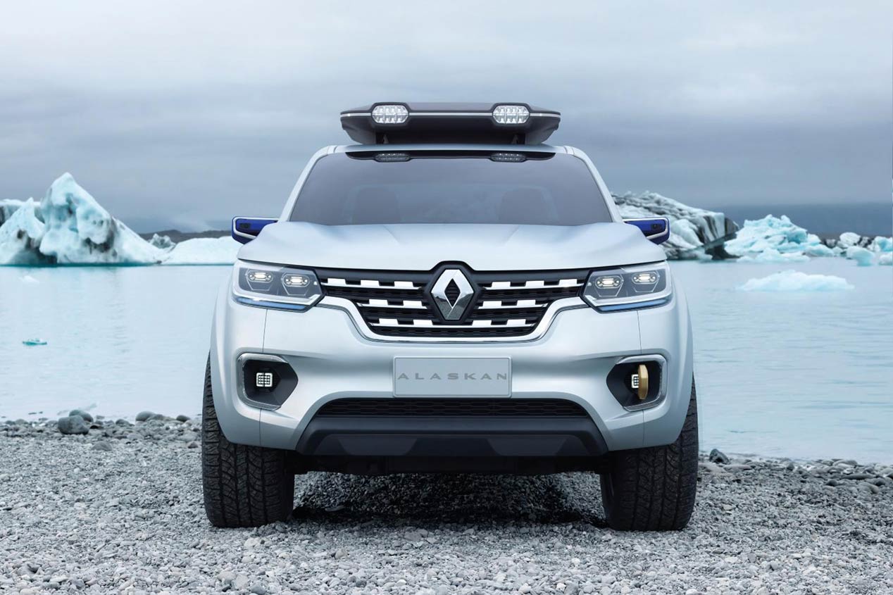 Renault Alaskan Concept, nuevo pick-up para 2016