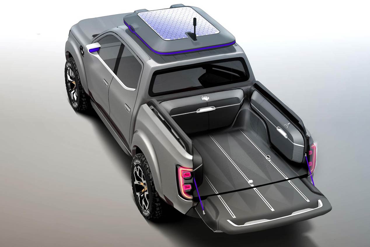Renault Alaskan Concept, nuevo pick-up para 2016