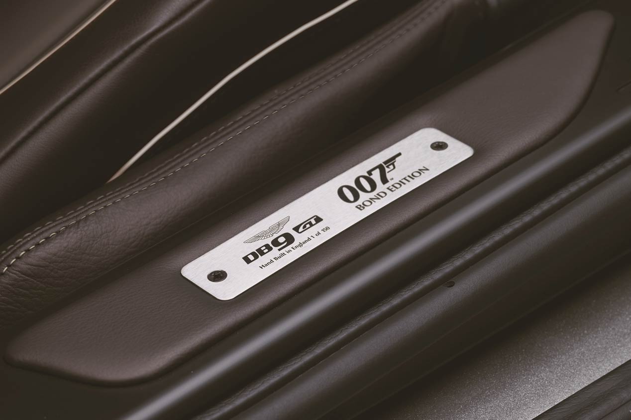Aston Martin DB9 GT Bond Edition, merecido tributo al agente 007