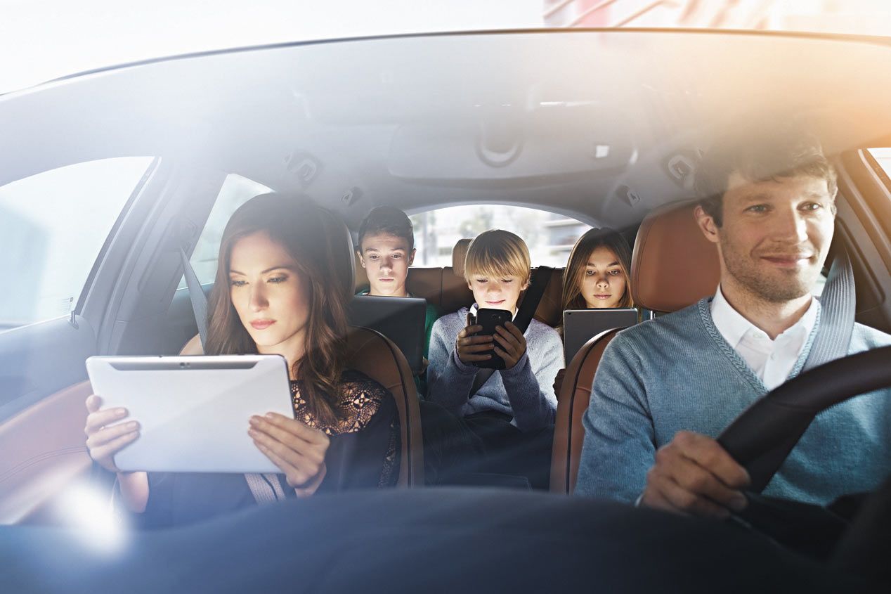 Cómo conectar tu coche a internet