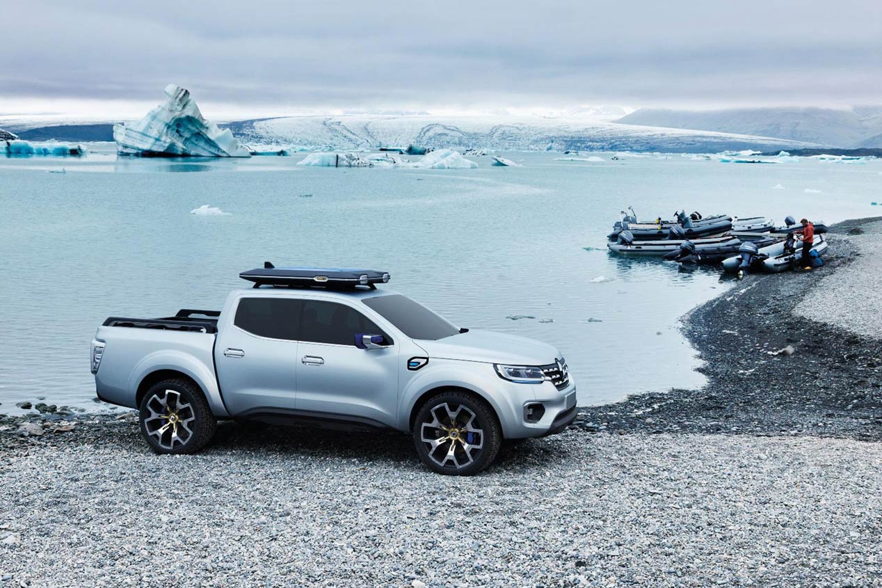 Renault Alaskan Concept, nuevo pick-up para 2016