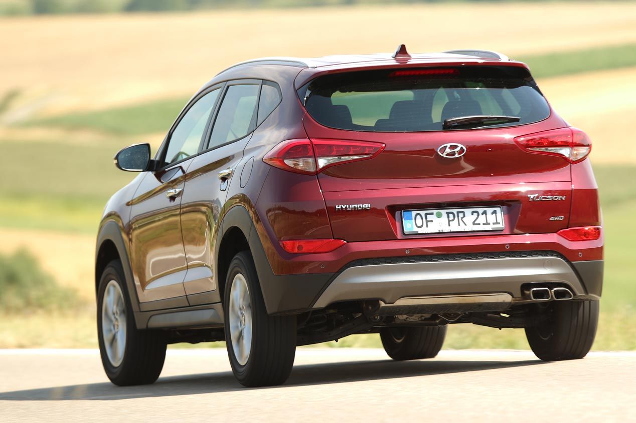 Hyundai Tucson, primeras mediciones