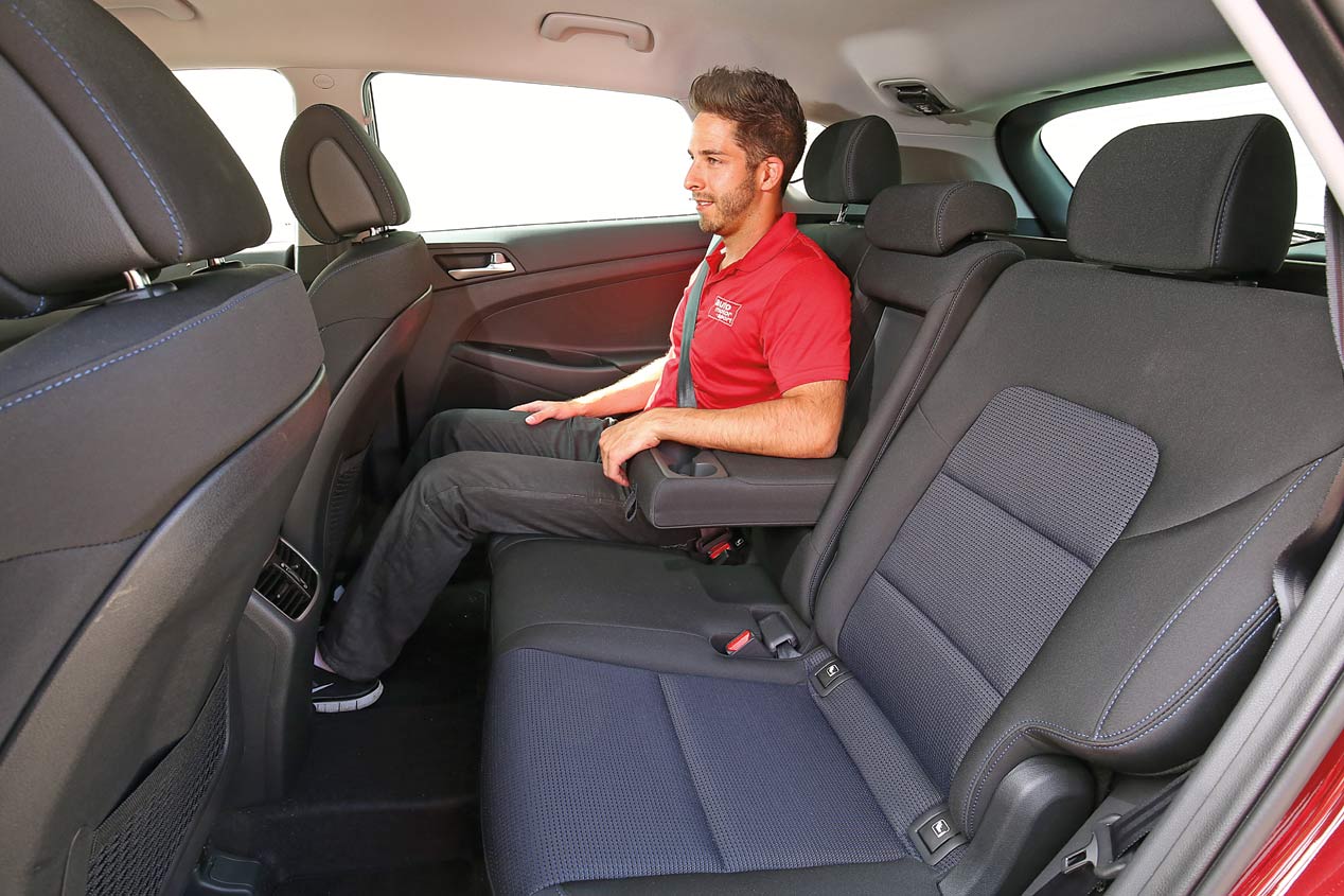 Hyundai Tucson, primeras mediciones