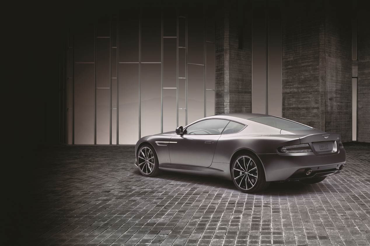 Aston Martin DB9 GT Bond Edition, merecido tributo al agente 007
