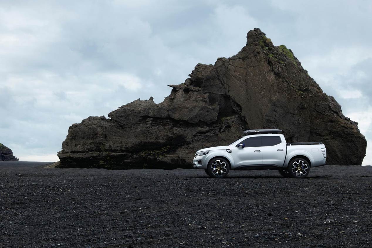 Renault Alaskan Concept, nuevo pick-up para 2016