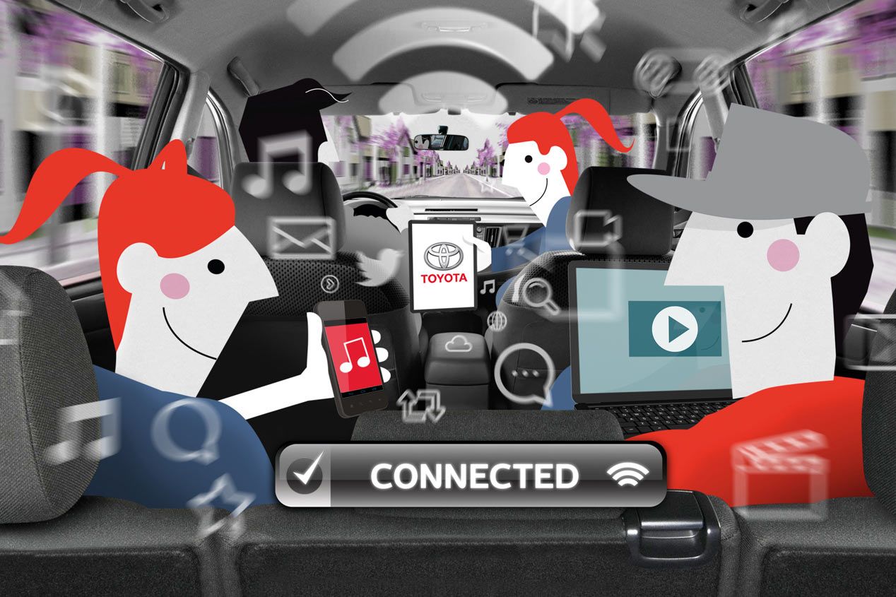 Cómo conectar tu coche a internet