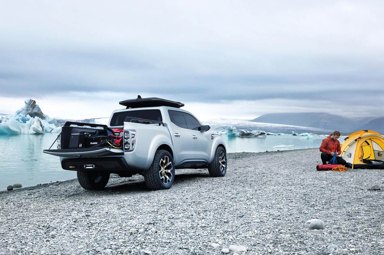 Renault Alaskan Concept, nuevo pick-up para 2016