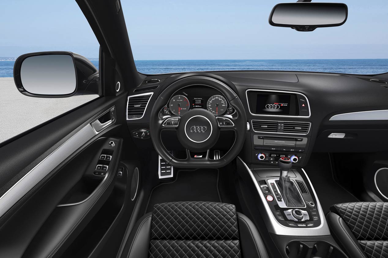 Audi SQ5 TDI Plus, más potente y equipado