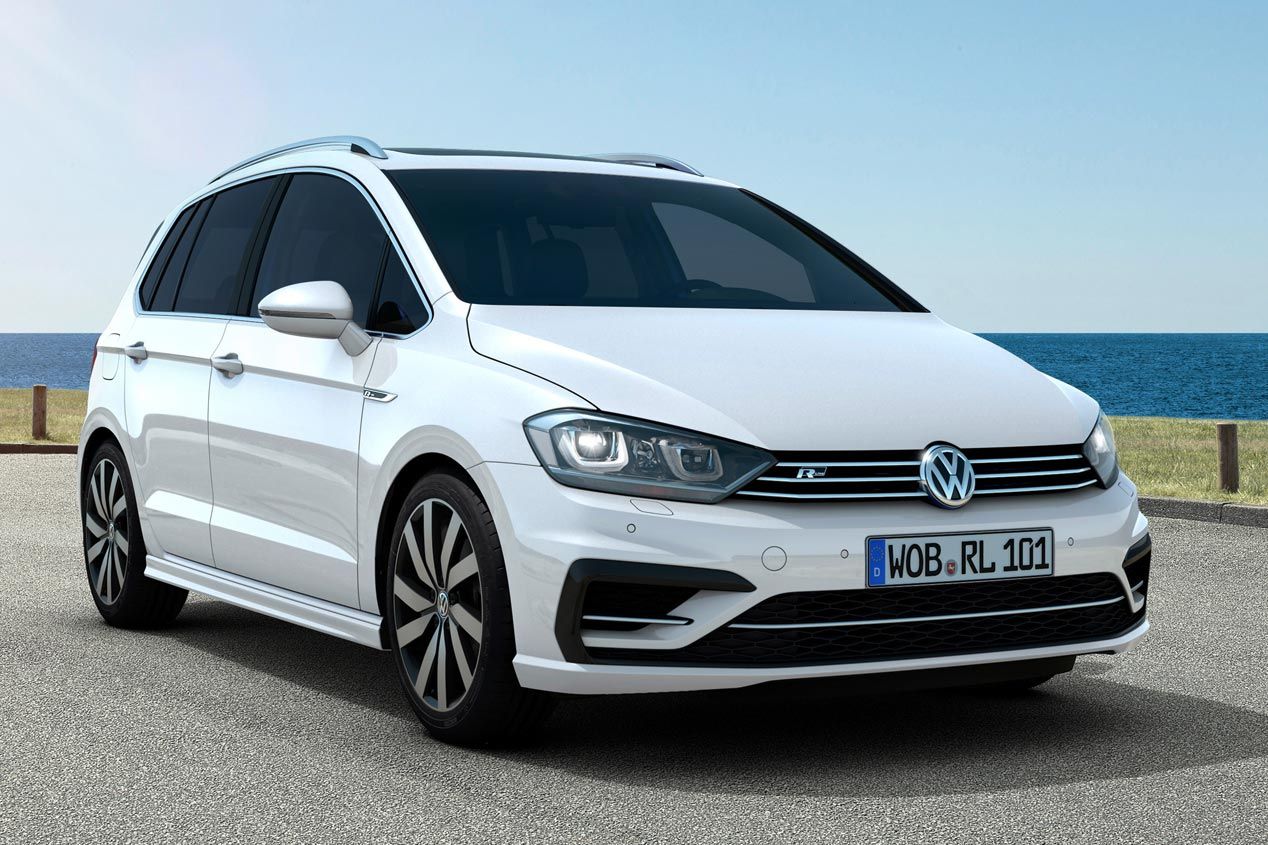 Volkswagen Golf Sportsvan R-Line Packs
