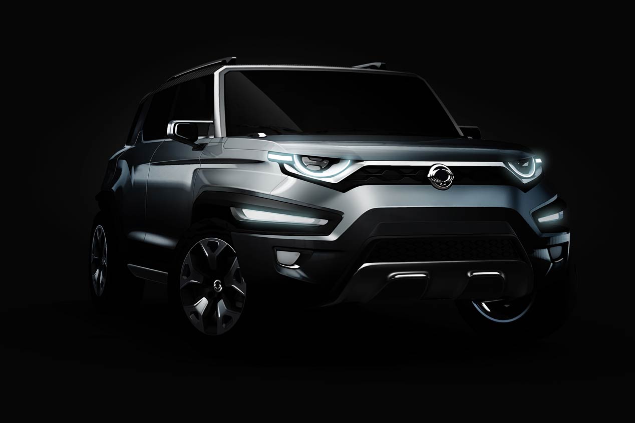 SsangYong XLV-Air: mitad SUV, mitad monovolumen