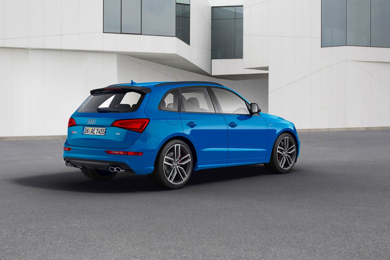 Audi SQ5 TDI Plus, más potente y equipado