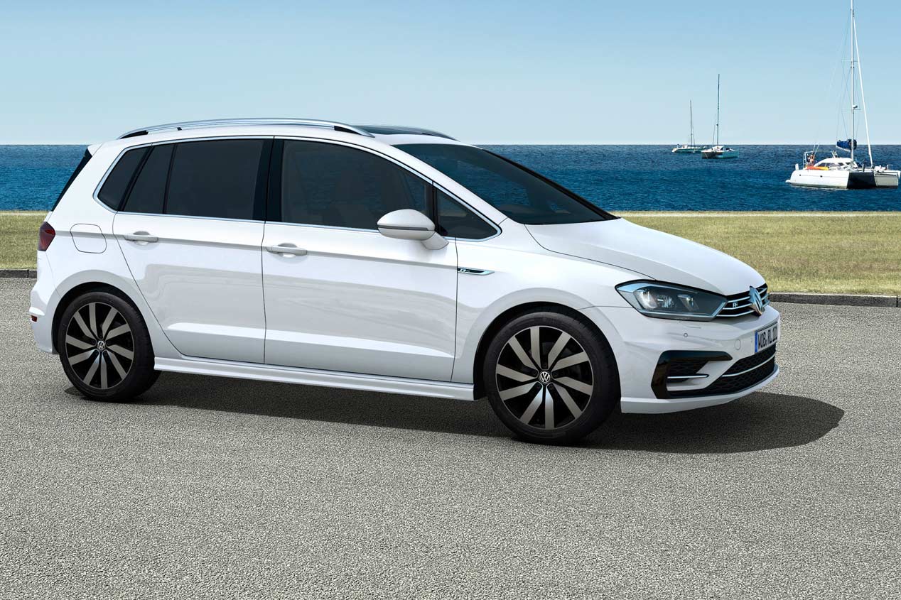 Volkswagen Golf Sportsvan R-Line Packs