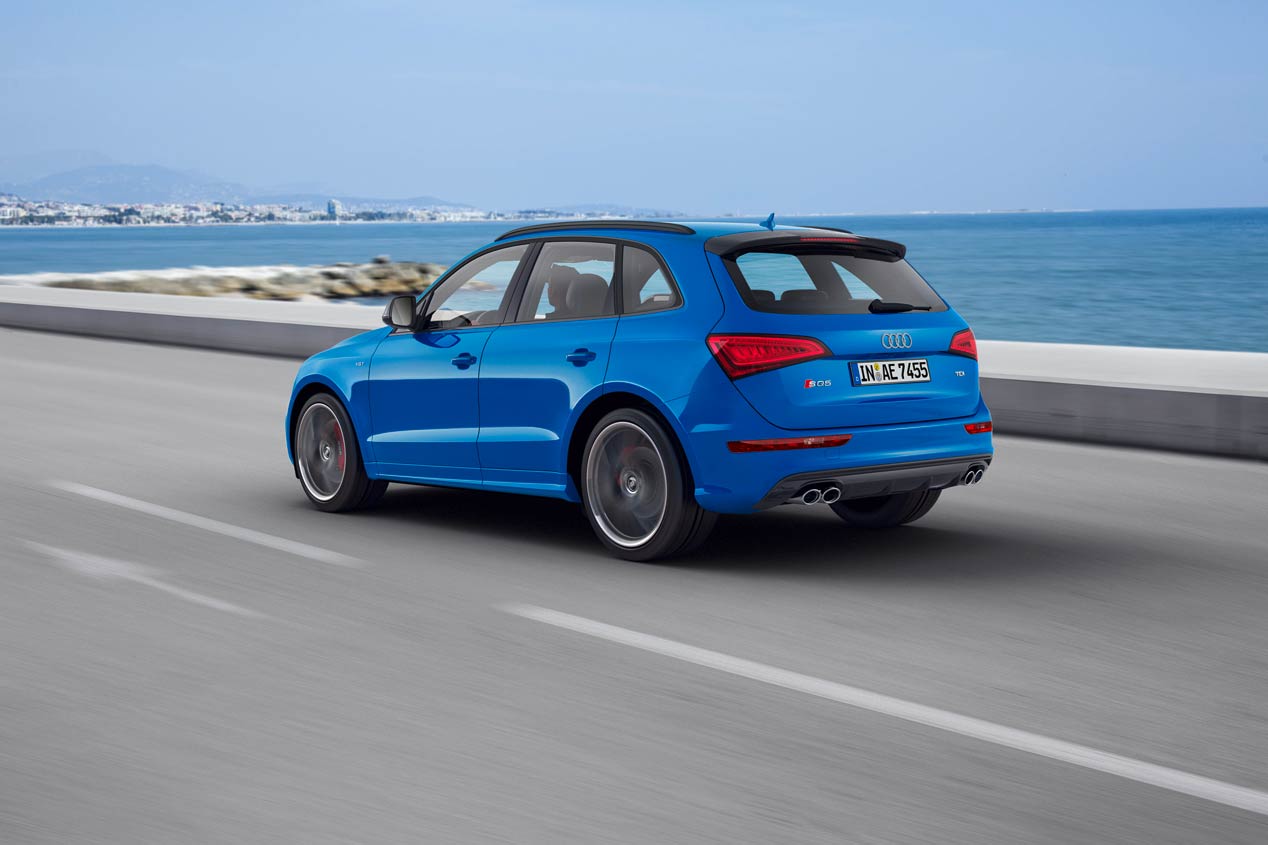Audi SQ5 TDI Plus, más potente y equipado
