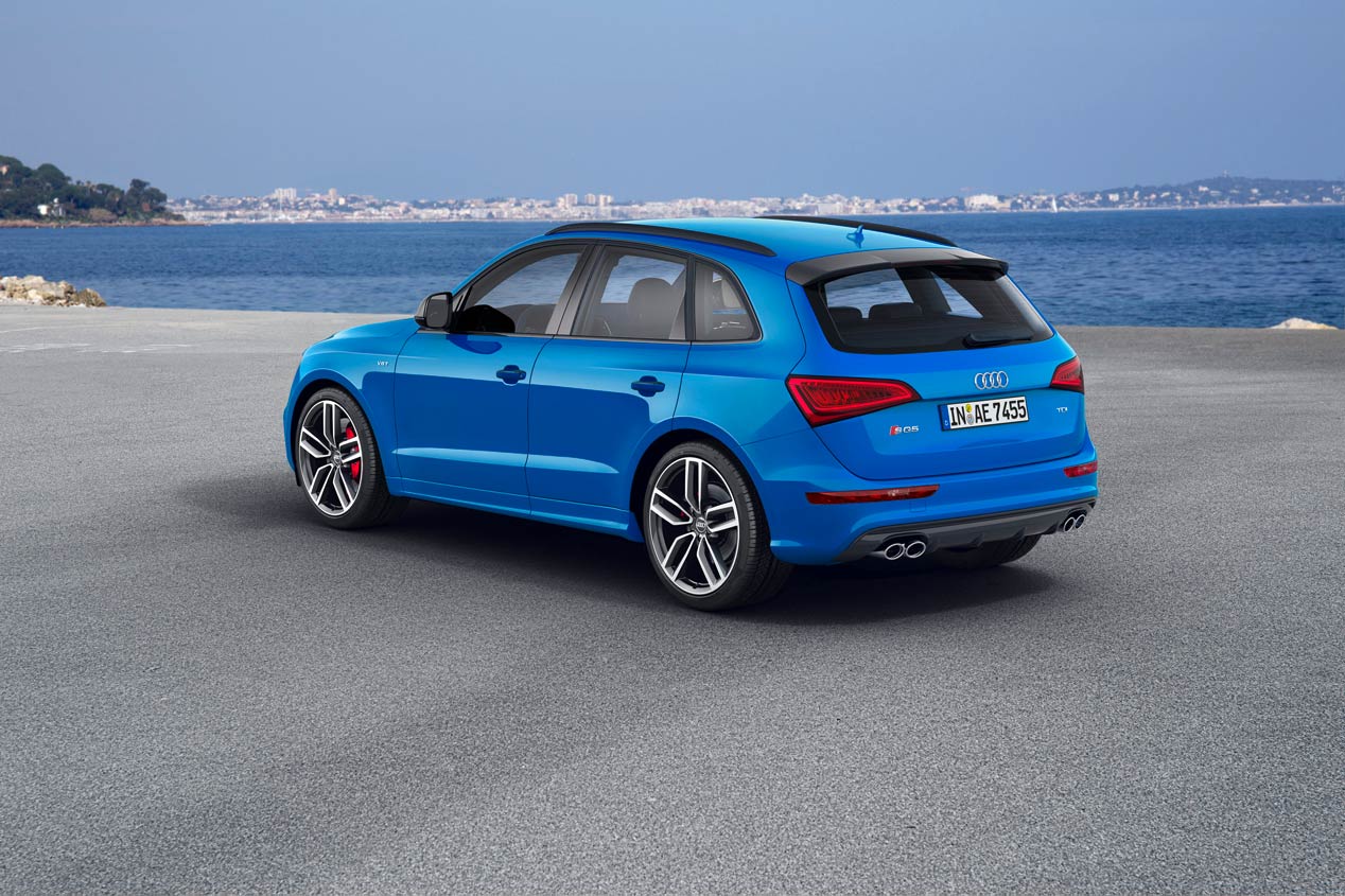 Audi SQ5 TDI Plus, más potente y equipado