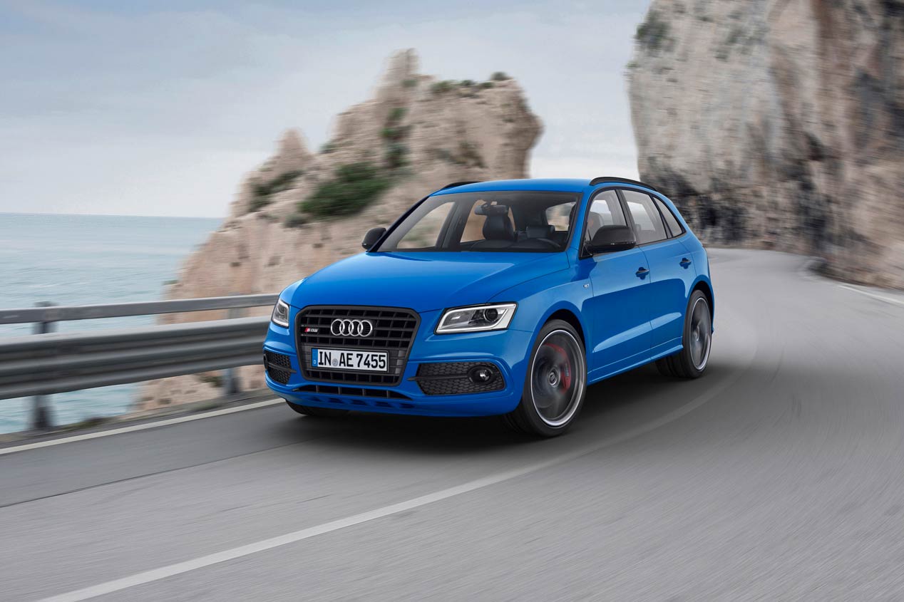 Audi SQ5 TDI Plus, más potente y equipado