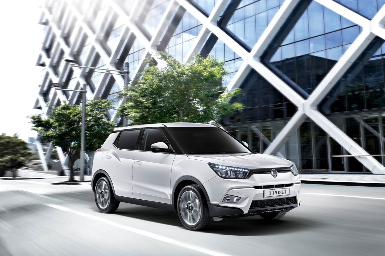 SsangYong XLV-Air: mitad SUV, mitad monovolumen