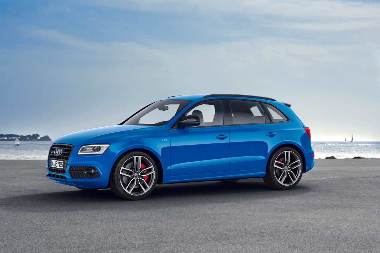 Audi SQ5 TDI Plus, más potente y equipado