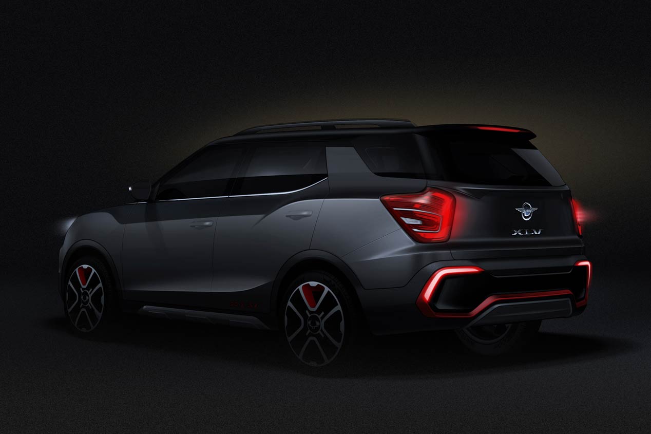 SsangYong XLV-Air: mitad SUV, mitad monovolumen