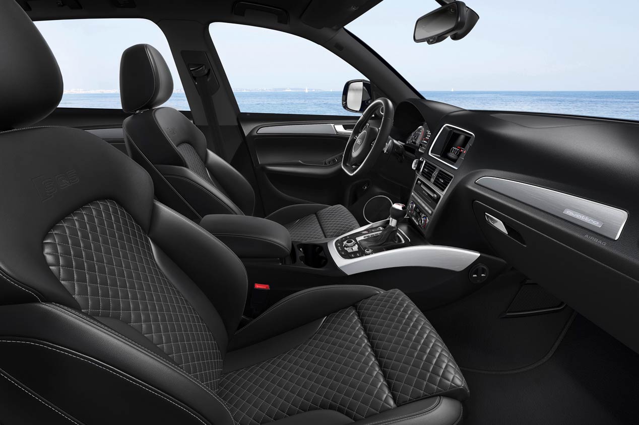 Audi SQ5 TDI Plus, más potente y equipado