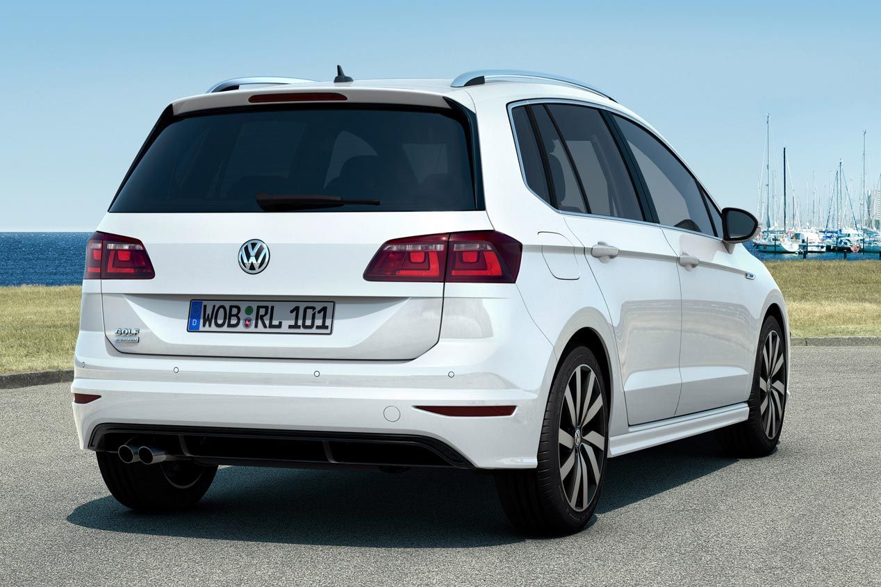 Volkswagen Golf Sportsvan R-Line Packs