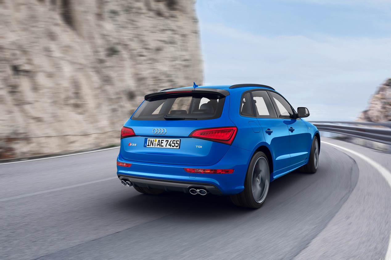 Audi SQ5 TDI Plus, más potente y equipado