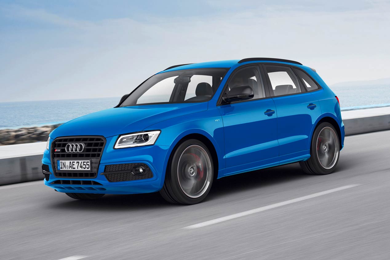 Audi SQ5 TDI Plus, más potente y equipado