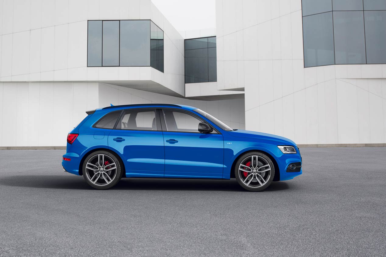 Audi SQ5 TDI Plus, más potente y equipado