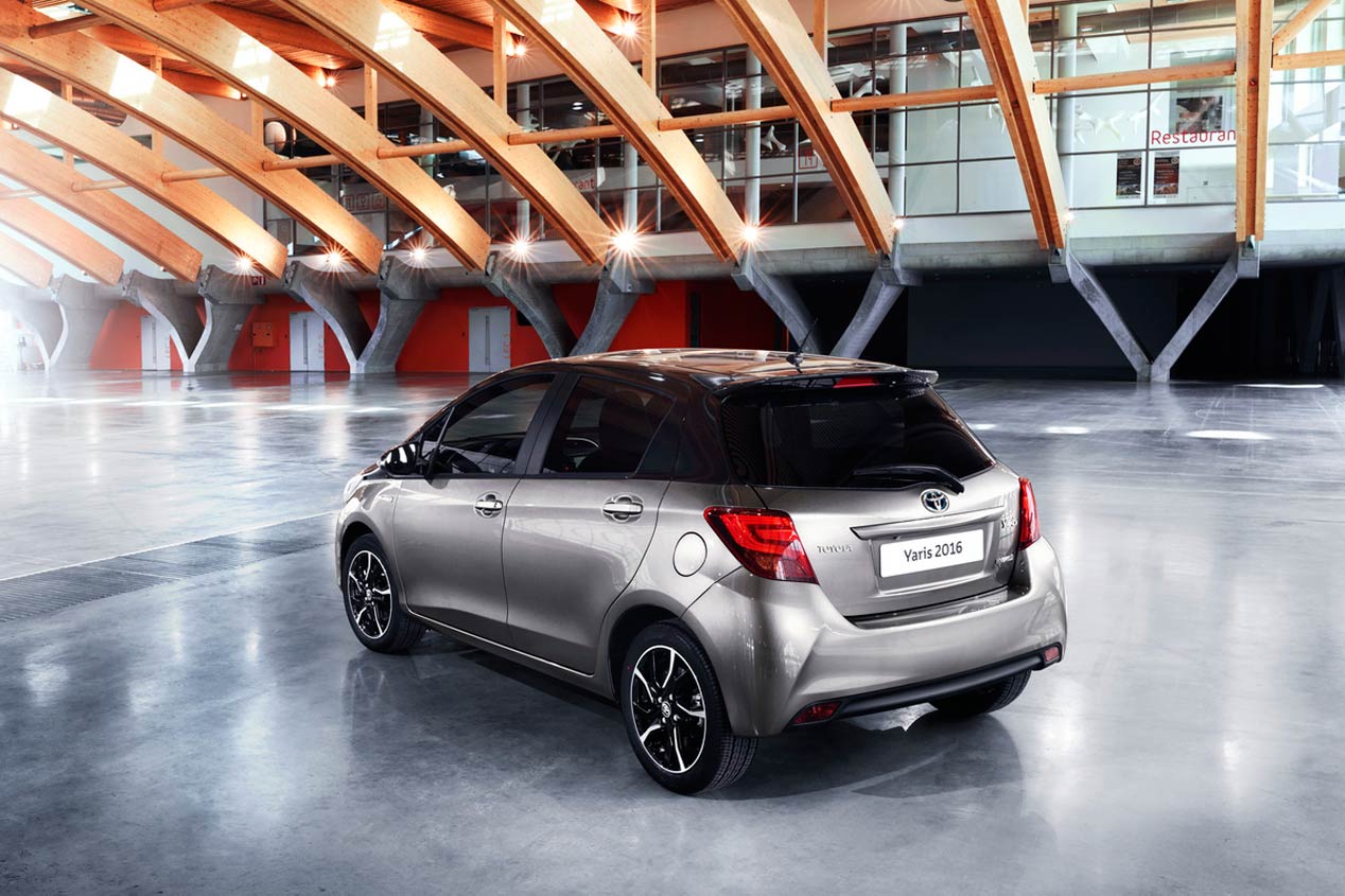 Toyota Yaris 2016, con las nuevas versiones Bi-Tone y Style