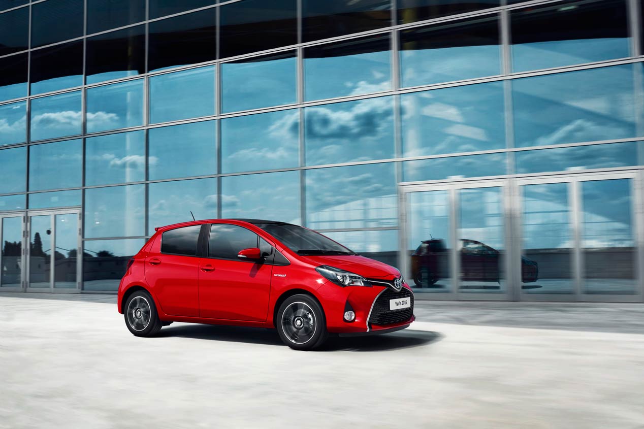 Toyota Yaris 2016, con las nuevas versiones Bi-Tone y Style