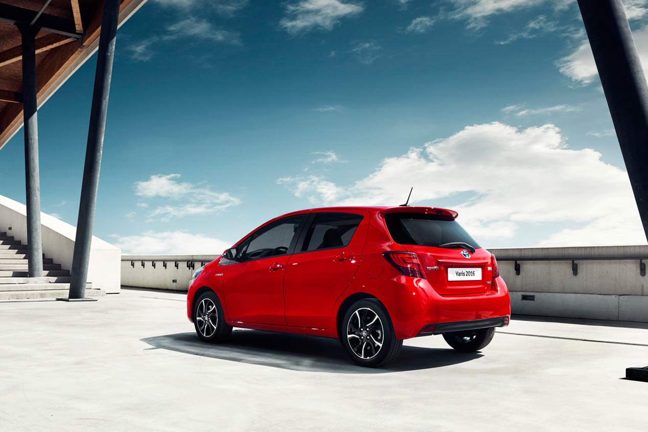 Toyota Yaris 2016, con las nuevas versiones Bi-Tone y Style
