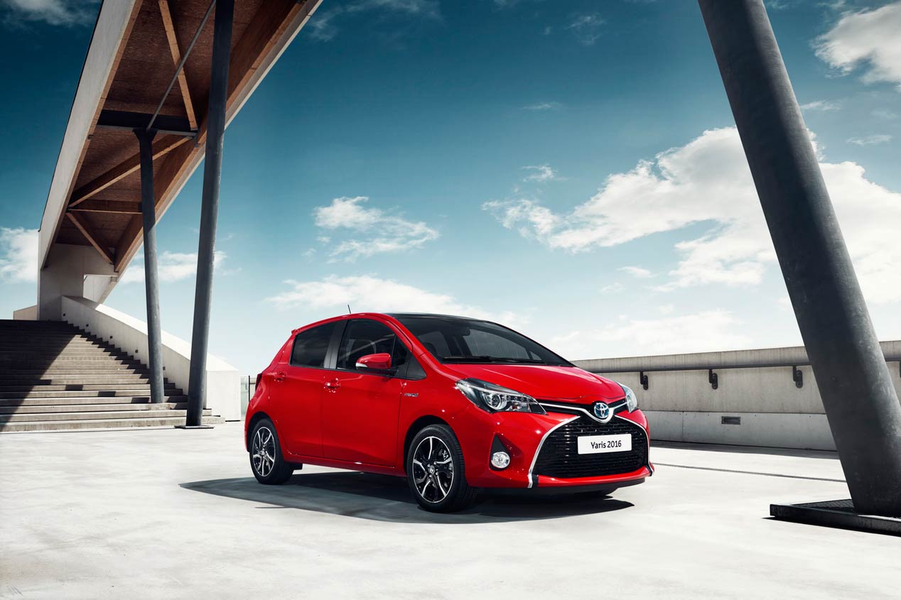 Toyota Yaris 2016, con las nuevas versiones Bi-Tone y Style