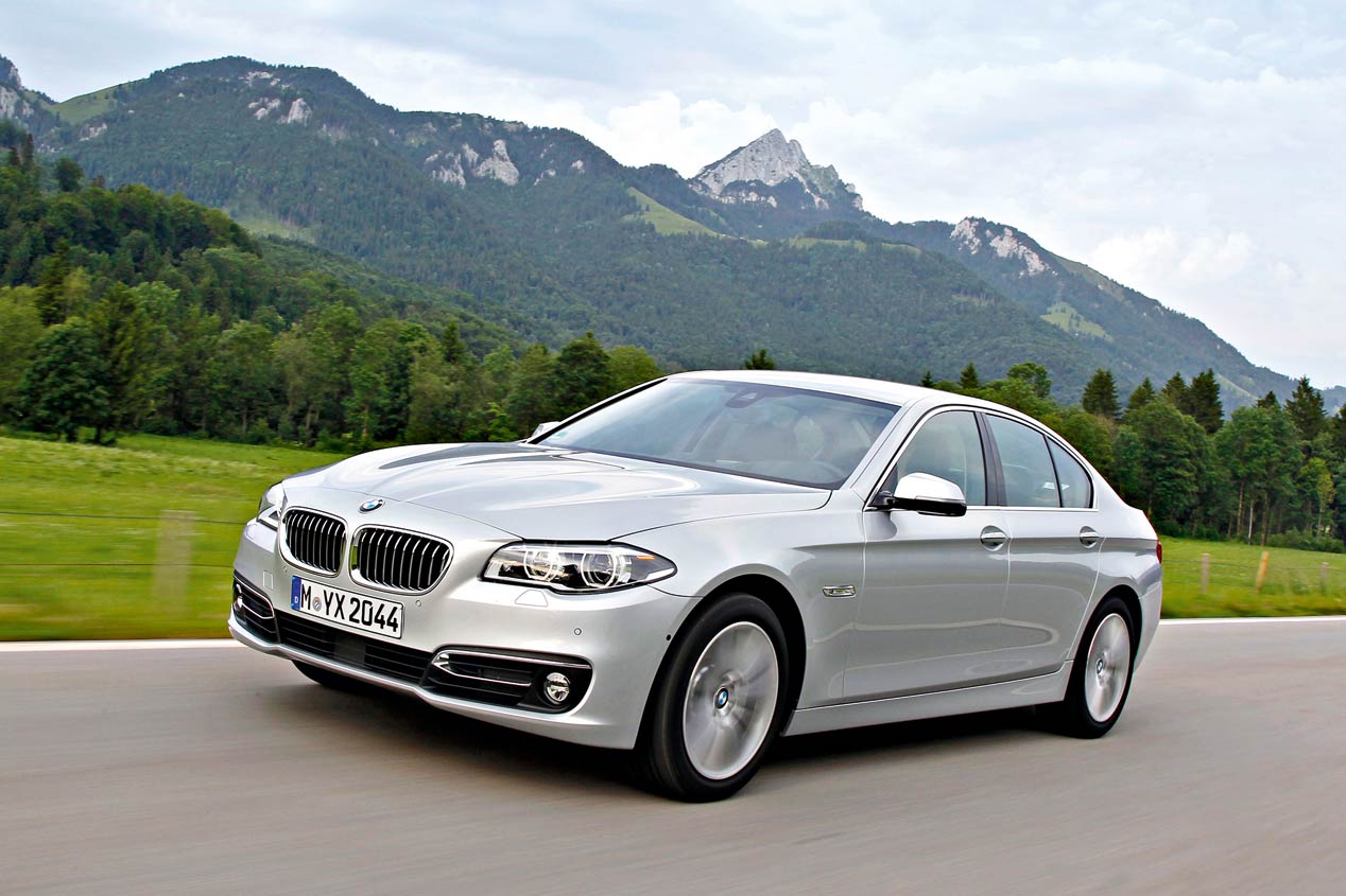 Las berlinas grandes que menos consumen