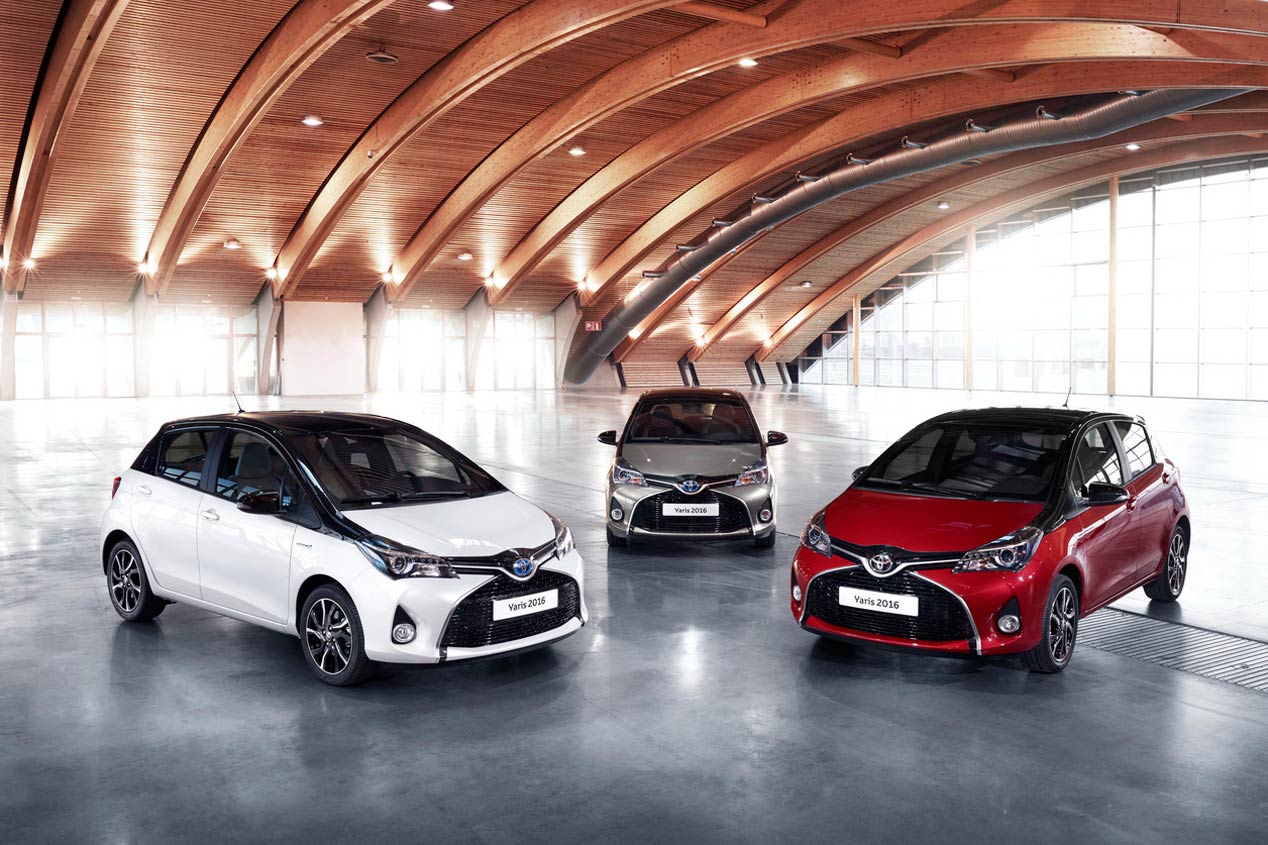 Toyota Yaris 2016, con las nuevas versiones Bi-Tone y Style
