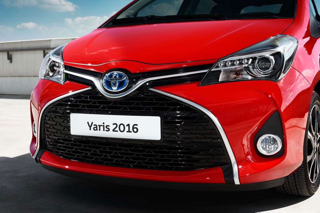 Toyota Yaris 2016, con las nuevas versiones Bi-Tone y Style