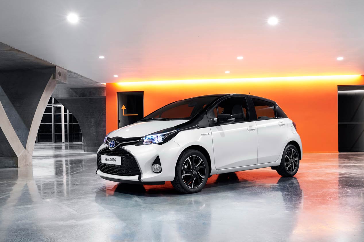 Toyota Yaris 2016, con las nuevas versiones Bi-Tone y Style