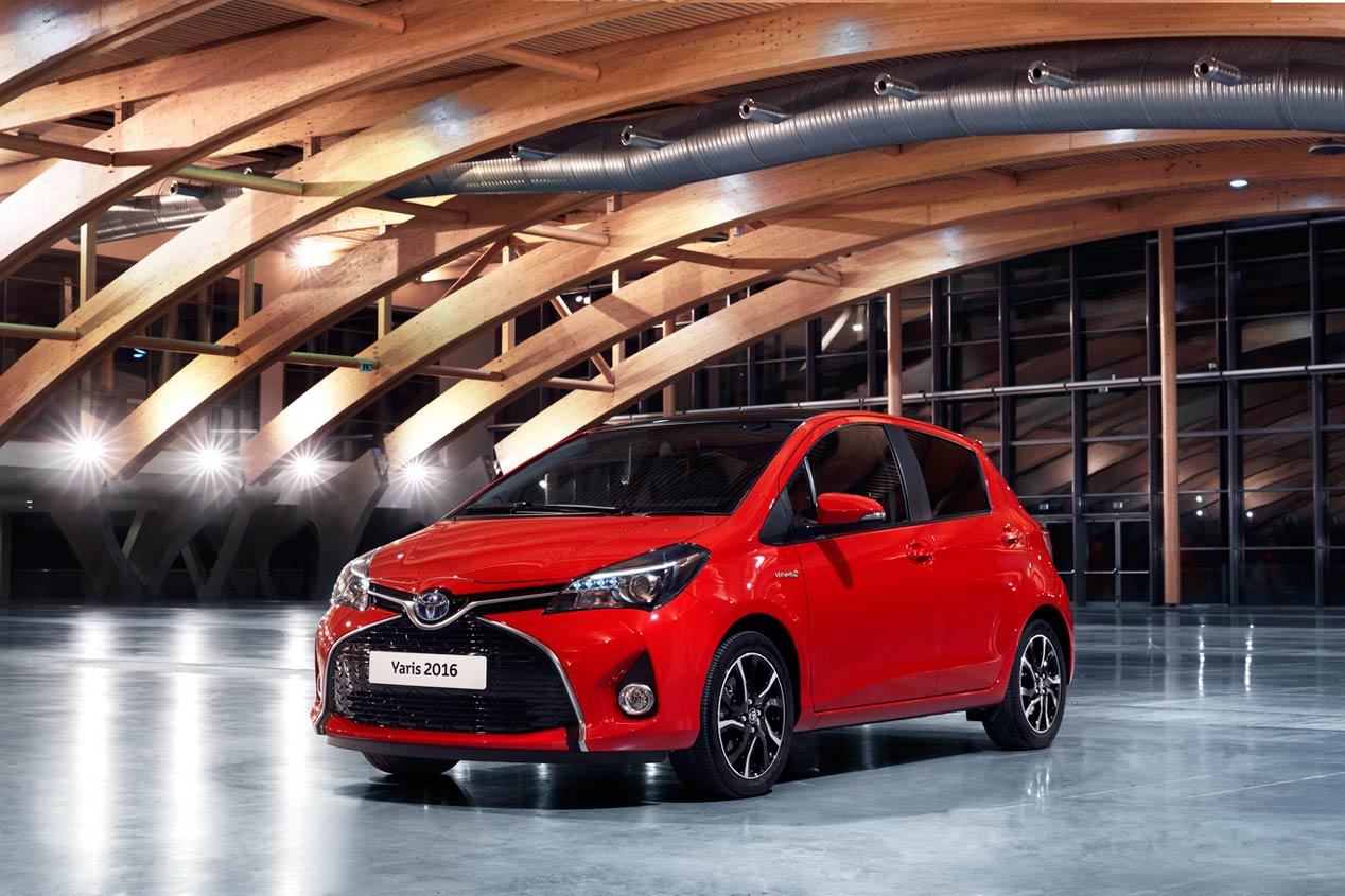 Toyota Yaris 2016, con las nuevas versiones Bi-Tone y Style