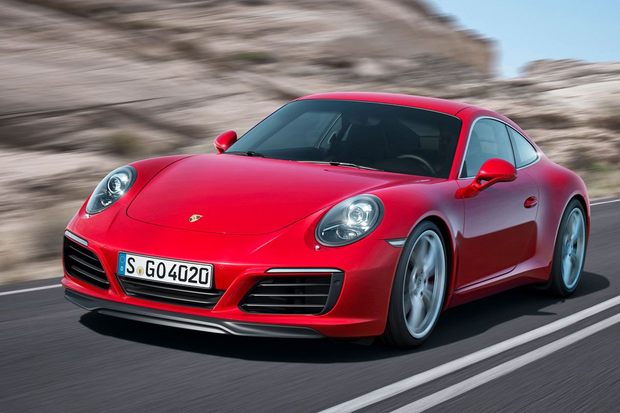 Porsche 911 Carrera 2016