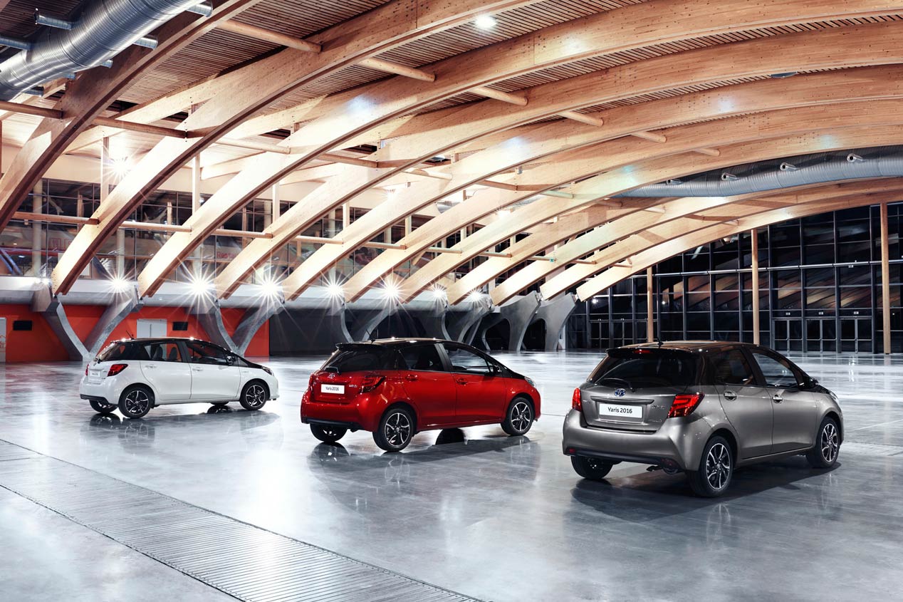 Toyota Yaris 2016, con las nuevas versiones Bi-Tone y Style