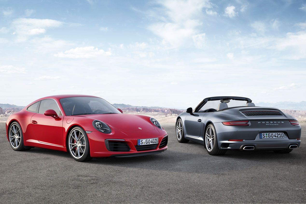 Porsche 911 Carrera 2016