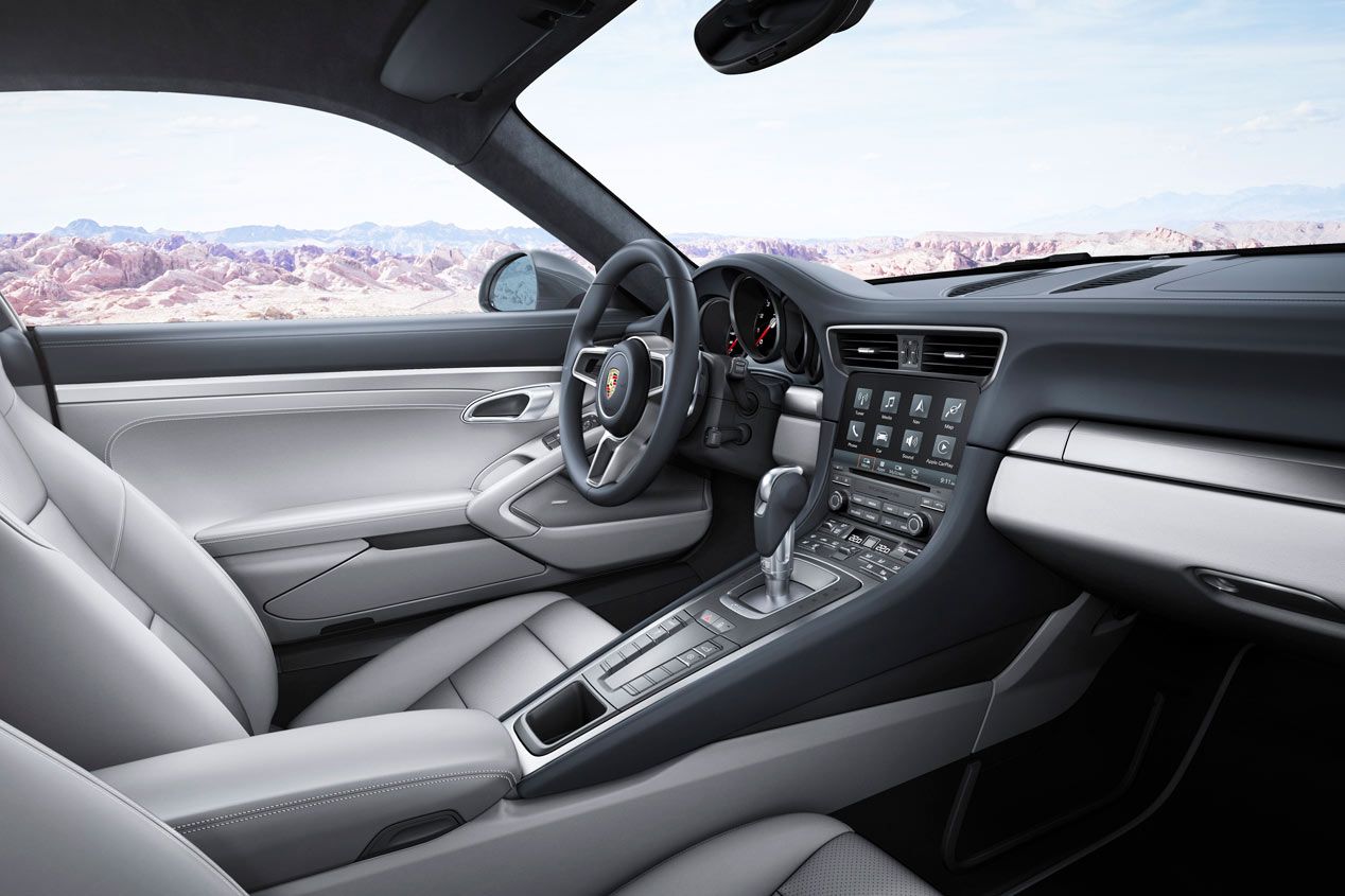 Porsche 911 Carrera 2016
