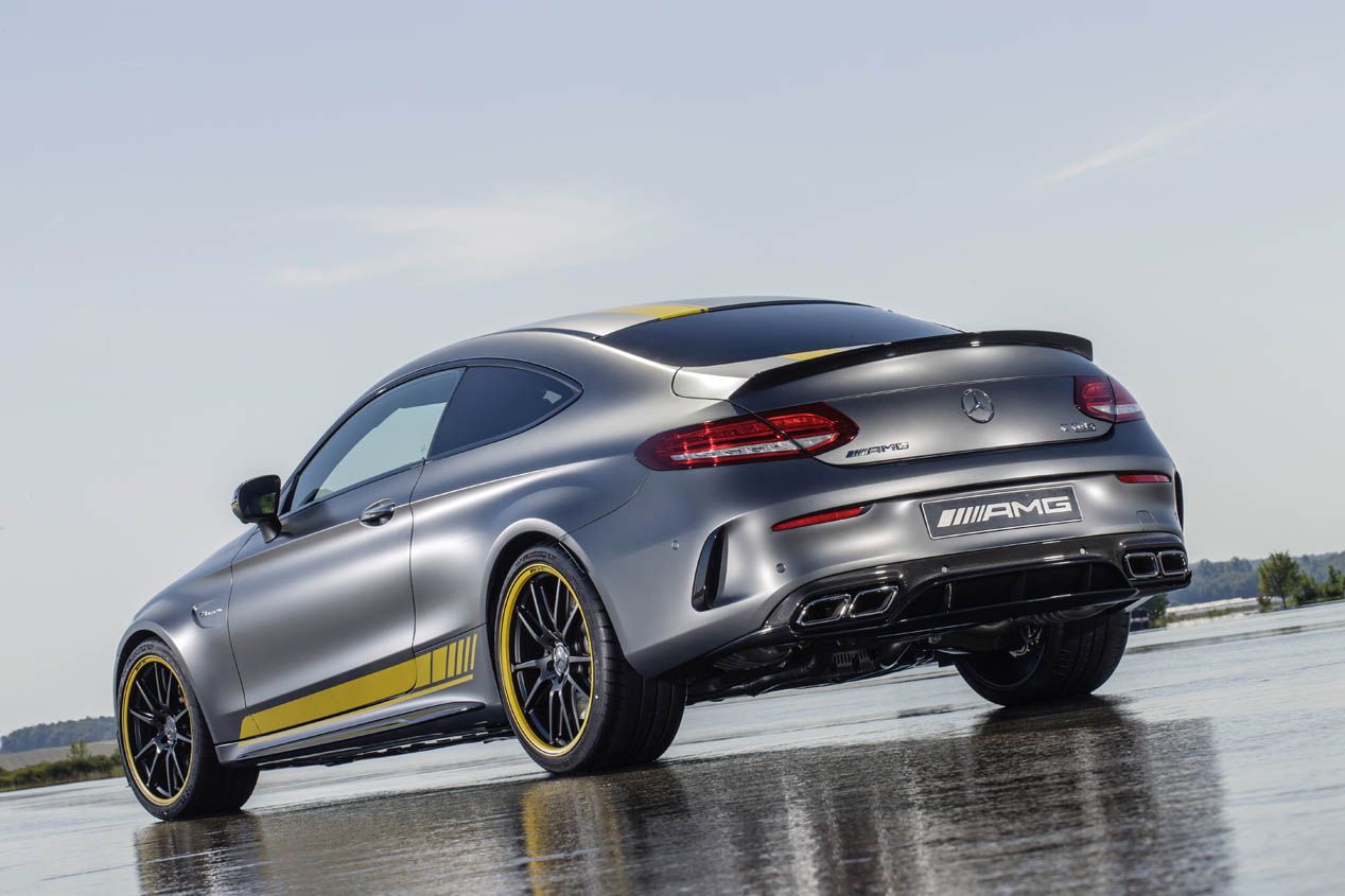 Mercedes AMG C 63 Coupé Edition 1