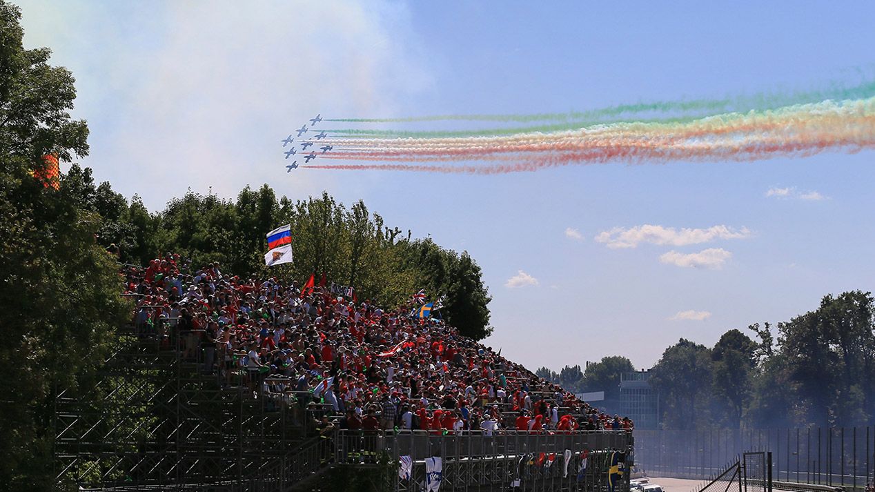 GP Italia 2015: la carrera