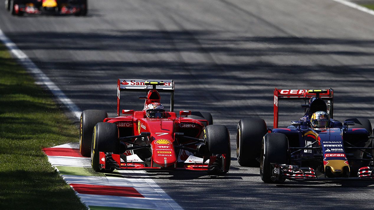 GP Italia 2015: la carrera