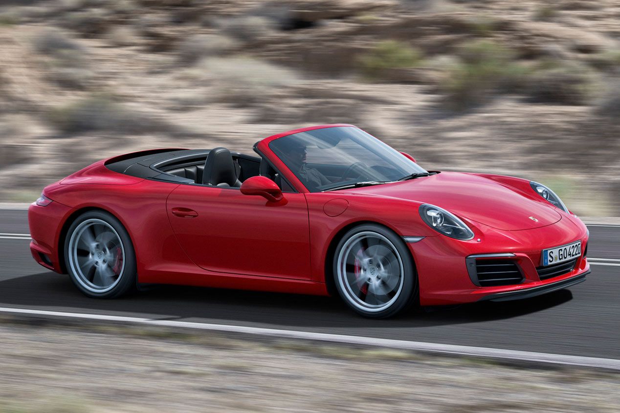 Porsche 911 Carrera 2016