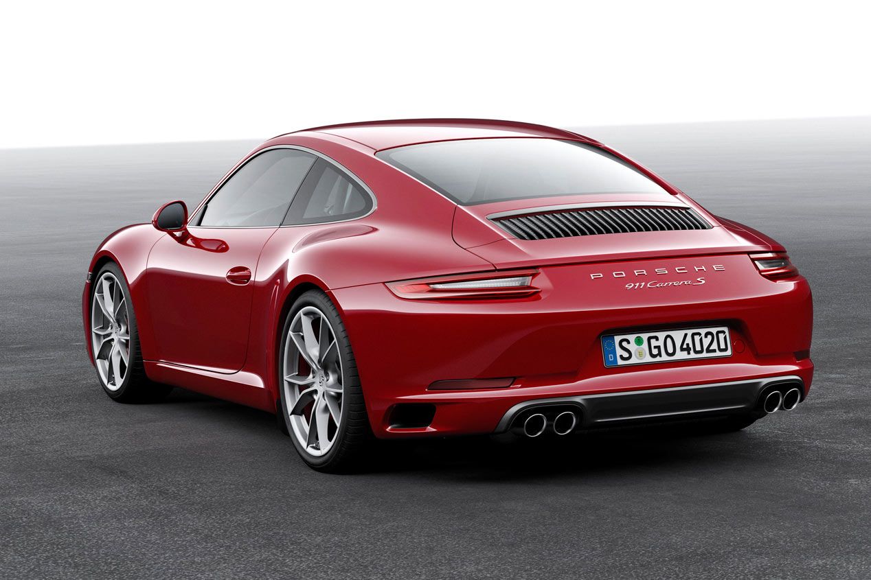 Porsche 911 Carrera 2016